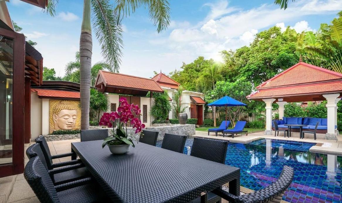Sea-Esta Villa Банг Тао Бийч Екстериор снимка