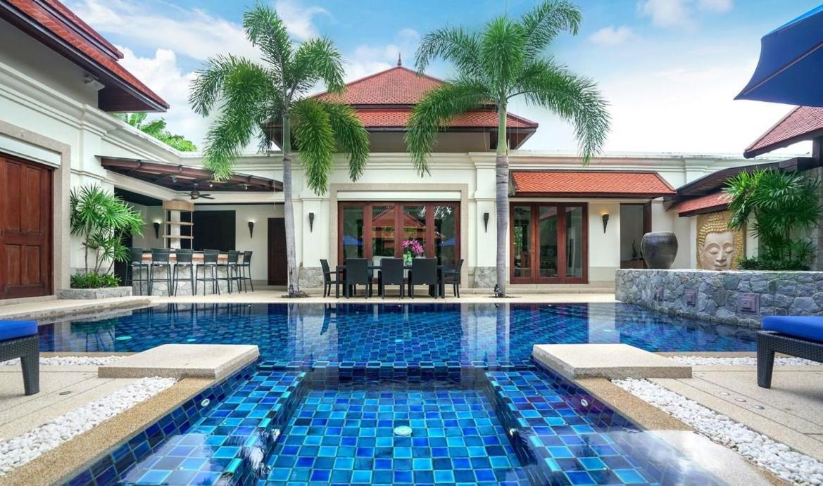 Sea-Esta Villa Банг Тао Бийч Екстериор снимка