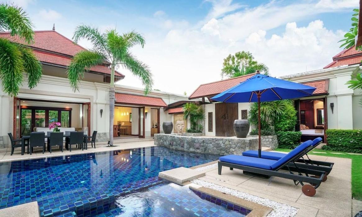 Sea-Esta Villa Банг Тао Бийч Екстериор снимка