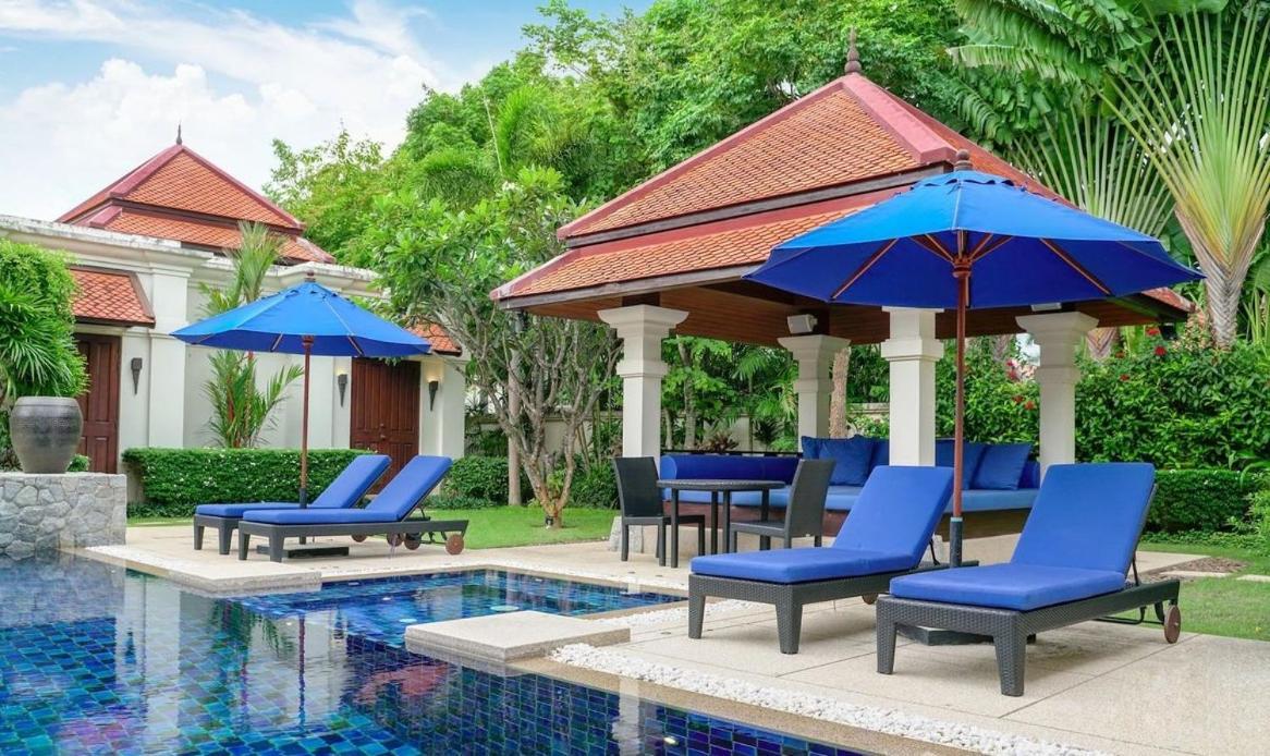 Sea-Esta Villa Банг Тао Бийч Екстериор снимка