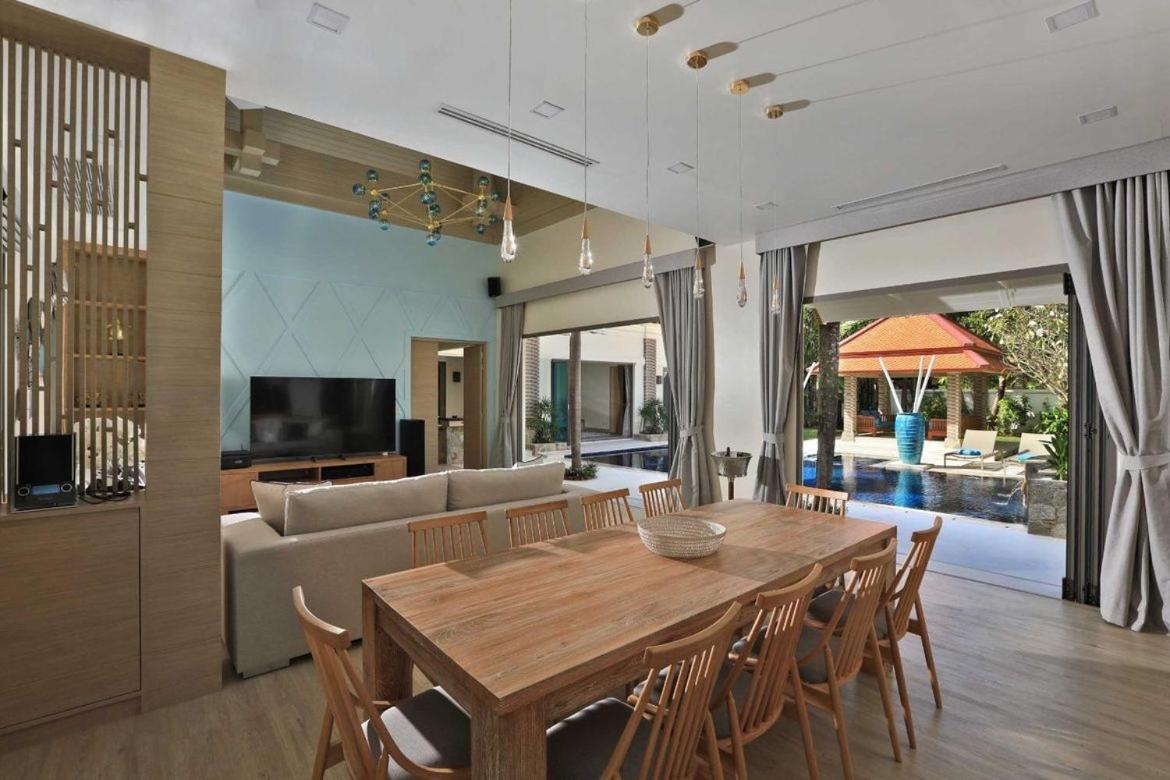 Sea-Esta Villa Банг Тао Бийч Екстериор снимка