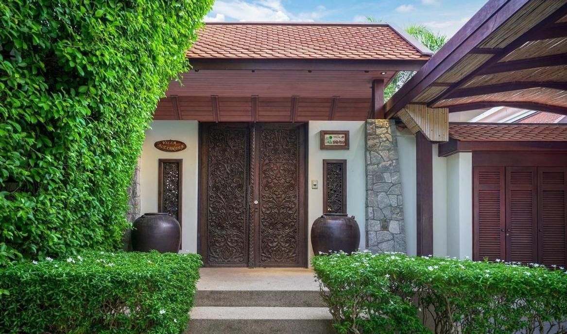 Sea-Esta Villa Банг Тао Бийч Екстериор снимка