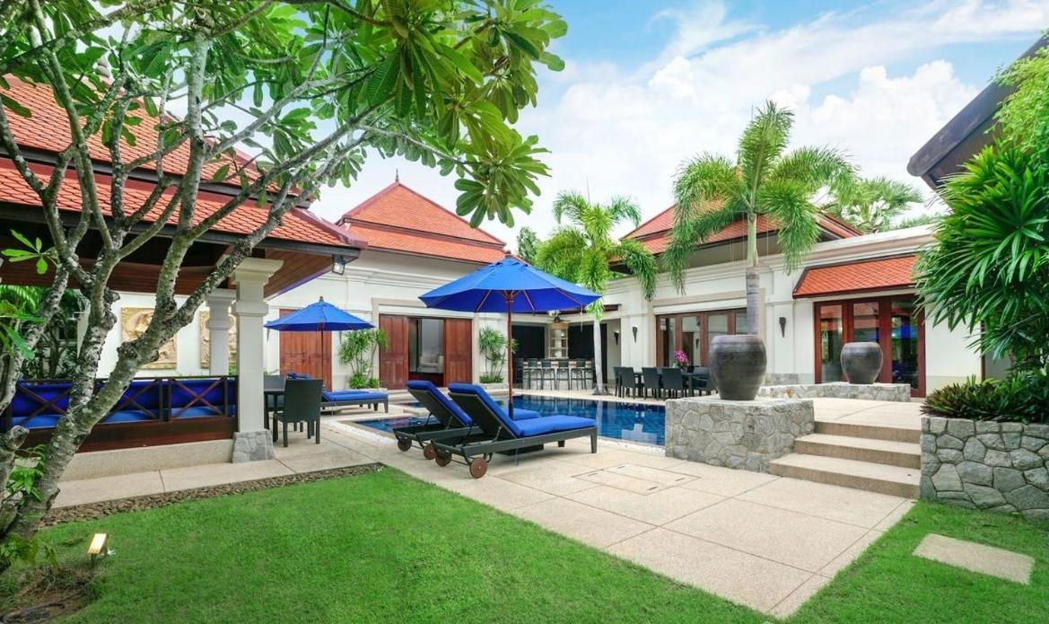 Sea-Esta Villa Банг Тао Бийч Екстериор снимка