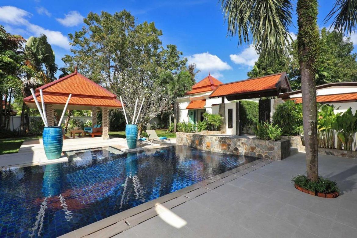 Sea-Esta Villa Банг Тао Бийч Екстериор снимка