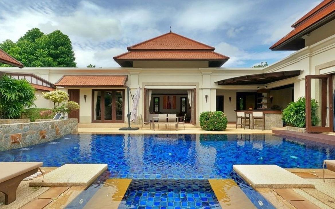 Sea-Esta Villa Банг Тао Бийч Екстериор снимка