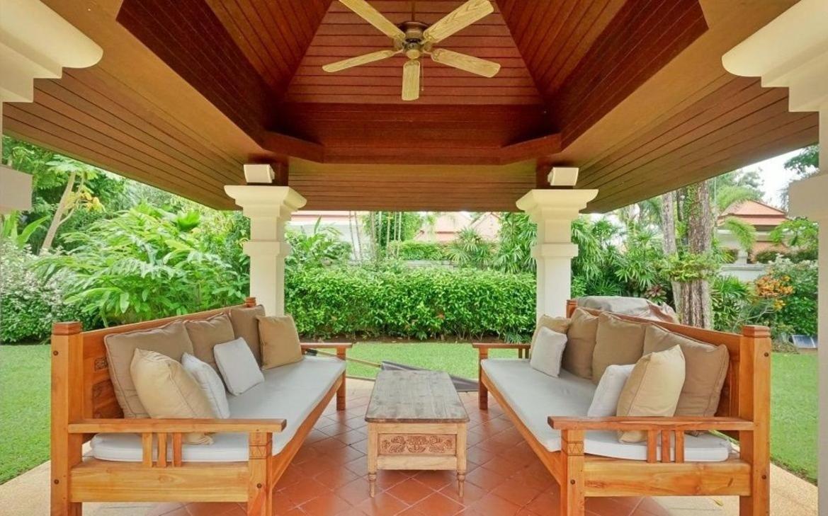 Sea-Esta Villa Банг Тао Бийч Екстериор снимка