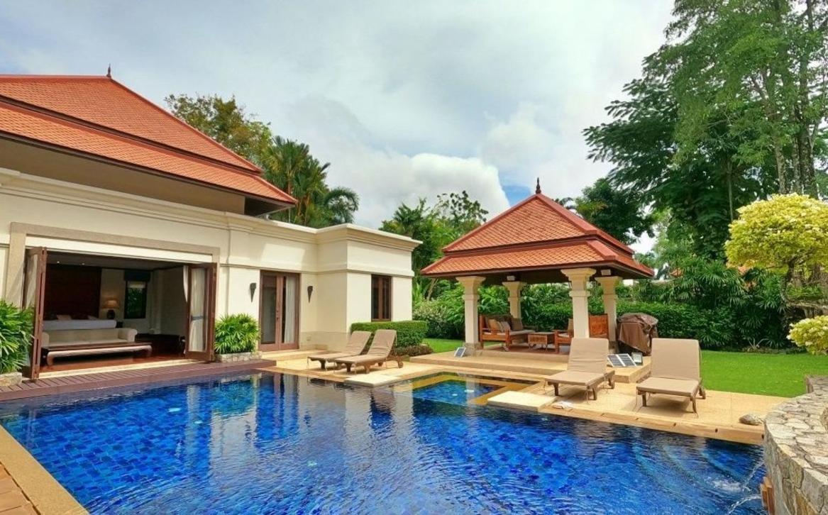 Sea-Esta Villa Банг Тао Бийч Екстериор снимка